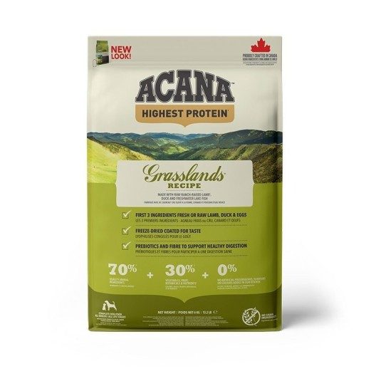 Acana Highest Protein Grasslands Dog Recipe | 6kg
