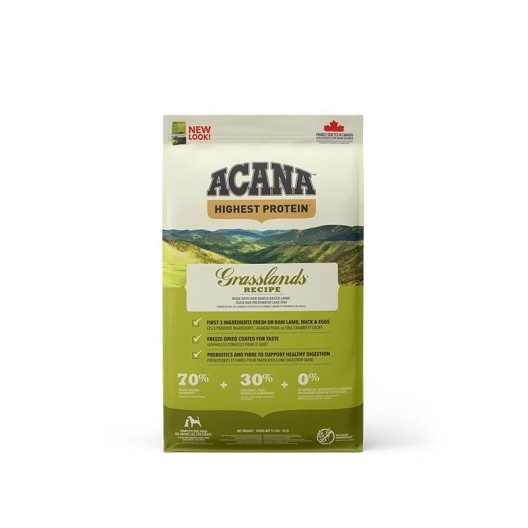 Acana Grasslands Dog Recipe | 11.4kg