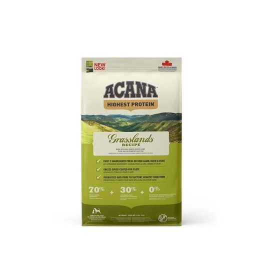 Acana Highest Protein Grasslands Dog Recipe | 11.4kg