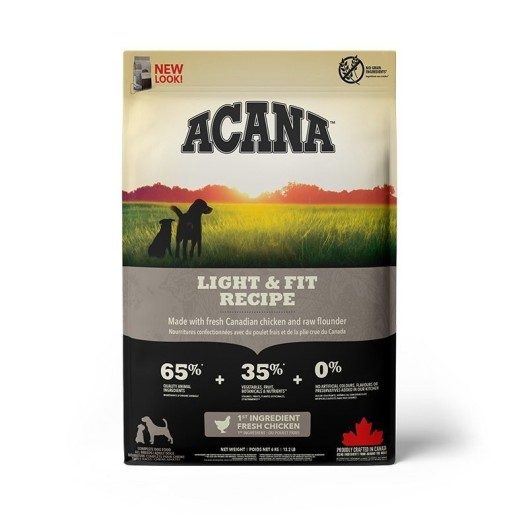 Acana Light & Fit Recipe | 2kg