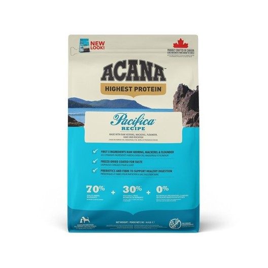 Acana Highest Protein Pacifica Dog Recipe | 2kg