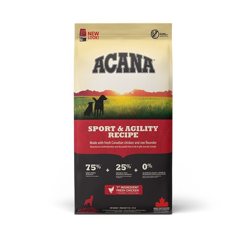 Acana sport & agility clearance 17kg