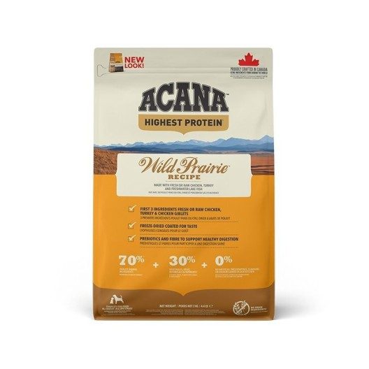 Acana Highest Protein Wild Prairie Dog Recipe | 2kg