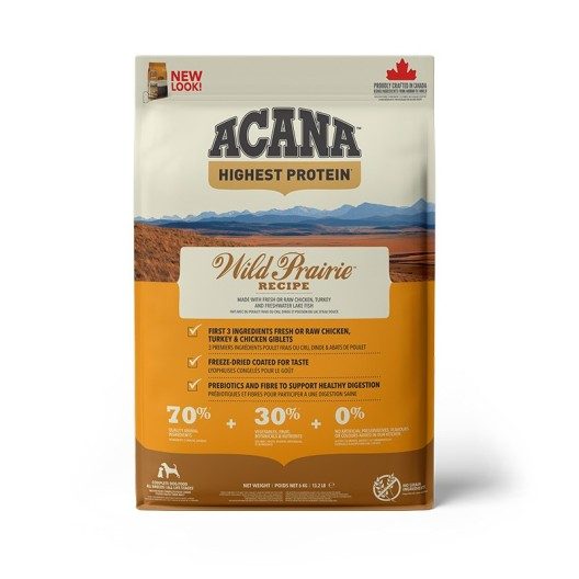 Acana Highest Protein Wild Prairie Dog Recipe | 6kg