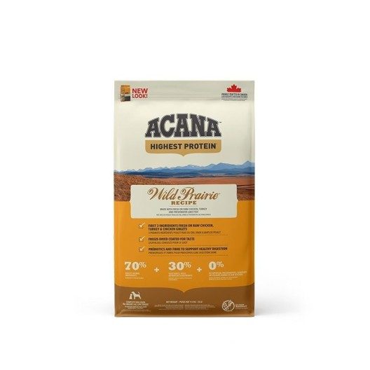 Acana Highest Protein Wild Prairie Dog Recipe | 11.4kg