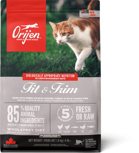 Orijen Fit & Trim Cat | 1.8kg