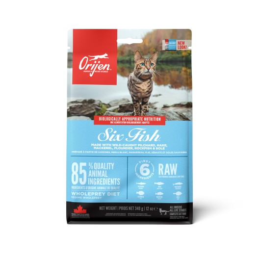 Orijen Six Fish Cat | 340gm