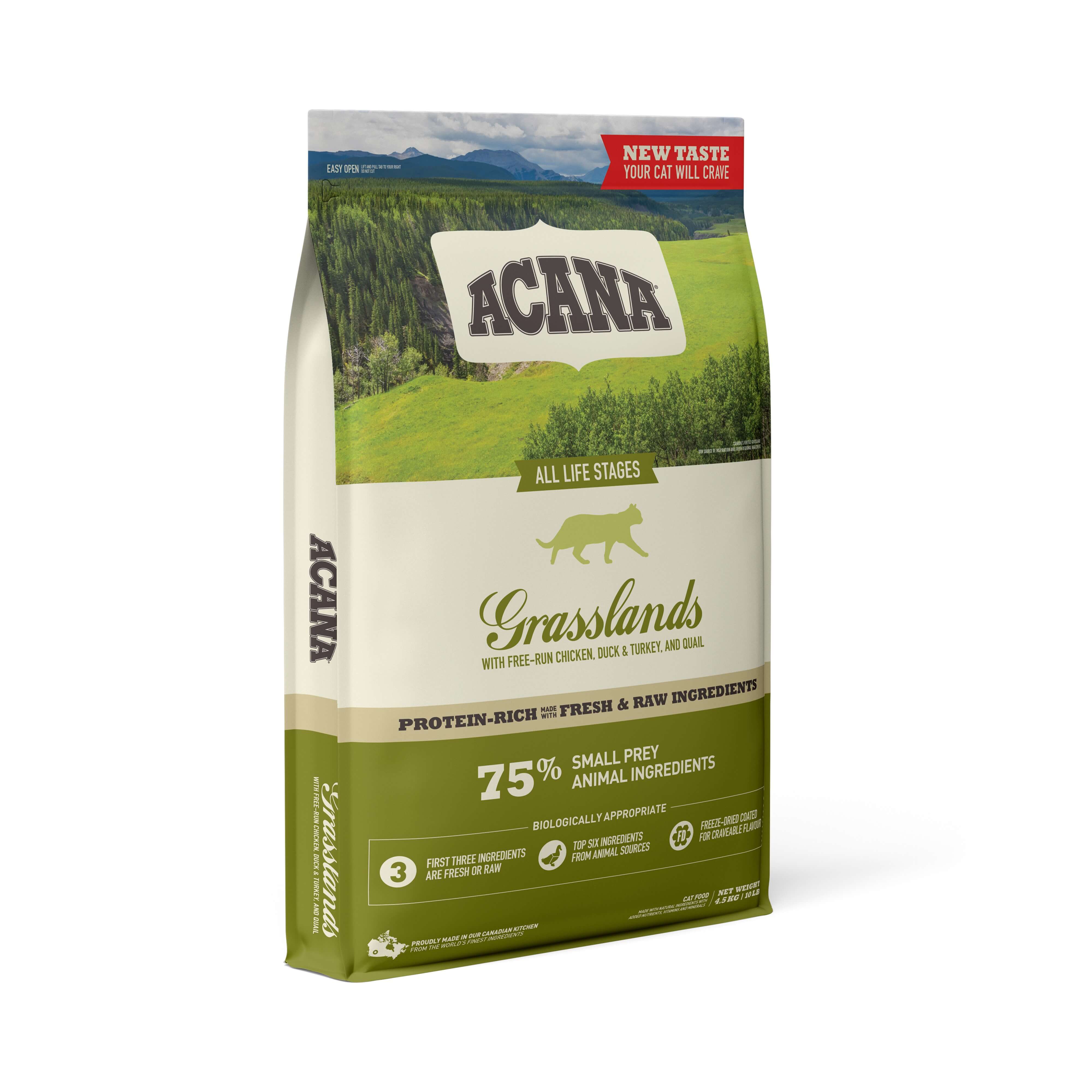 Acana Grasslands Cat | 1.8kg