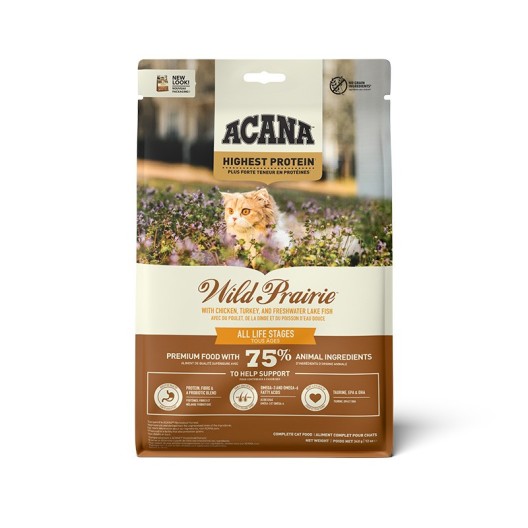 Acana Wild Prairie Cat | 340gm