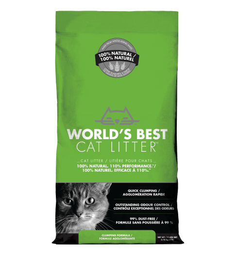 World's Best Cat Litter - Clumping Formula | 6.35kg