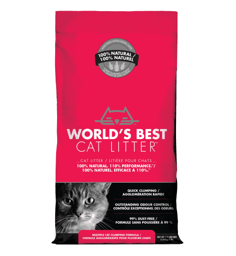 World's Best Cat Litter - Multi Cat Formula | 3.18kg