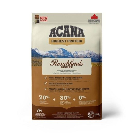 Acana Highest Protein Ranchlands Dog Recipe | 6kg