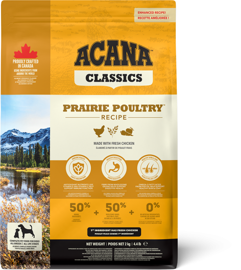 Acana Prairie Poultry Recipe | 2kg