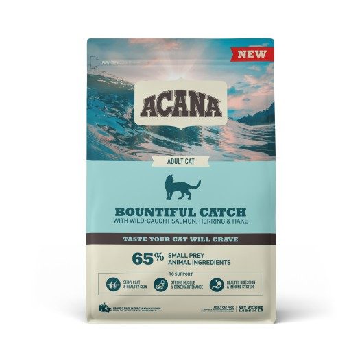 Acana Bountiful Catch Cat | 340gm