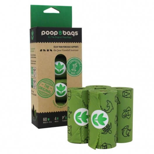 The Original Poop Bags - Compostable Rolls 15x4