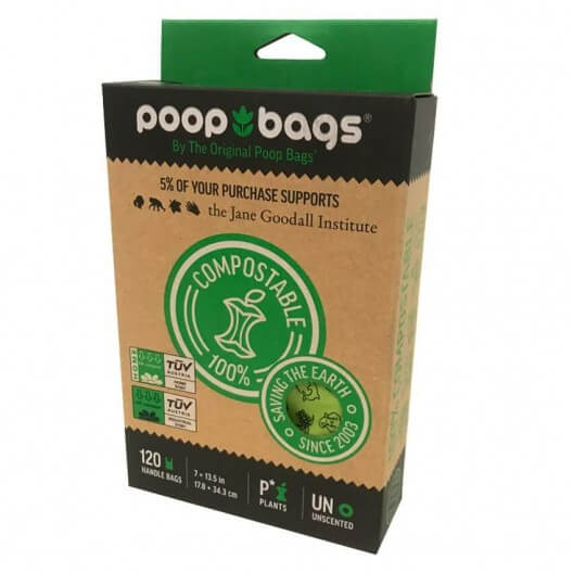 The Original Poop Bags - Compostable Handle Tie 120