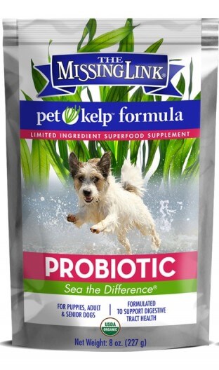 Pet Kelp DOG - Probiotic Formula - non GMO | 227gm