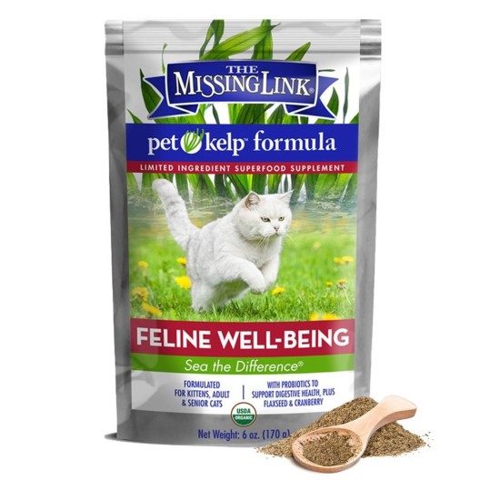 Pet Kelp CAT - Well Being Formula - Organic | 170gm