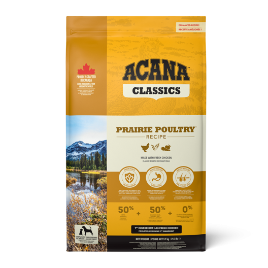 Acana Prairie Poultry Recipe | 9.7kg
