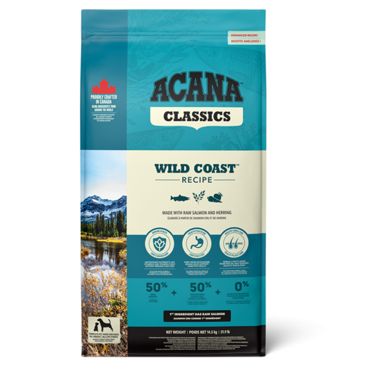 Acana Wild Coast Recipe | 14.5kg