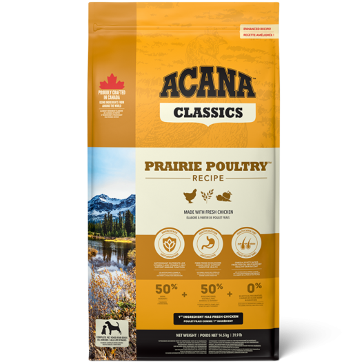 Acana Prairie Poultry Recipe | 14.5kg