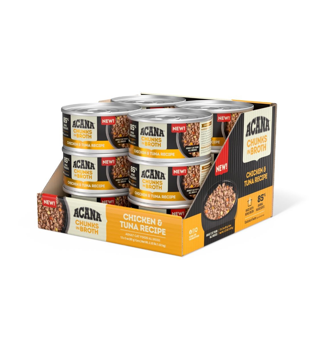 Acana Chicken & Tuna Recipe | 85g x 12