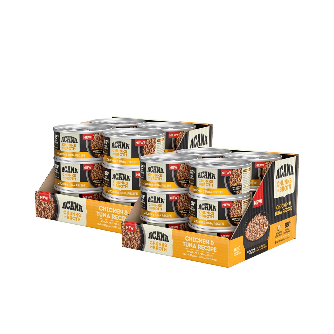 Acana Chicken & Tuna Recipe | 85g x 24