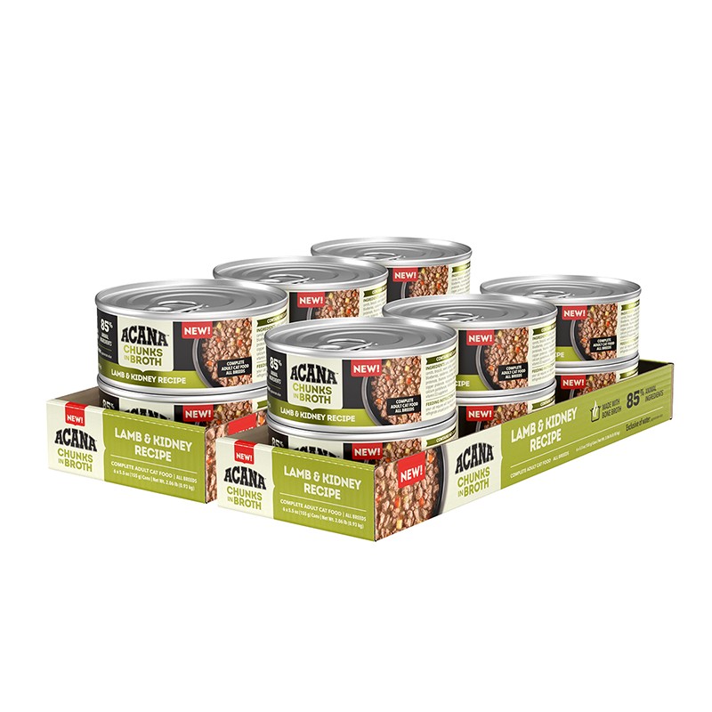 Acana Lamb & Kidney Recipe | 155g x 12