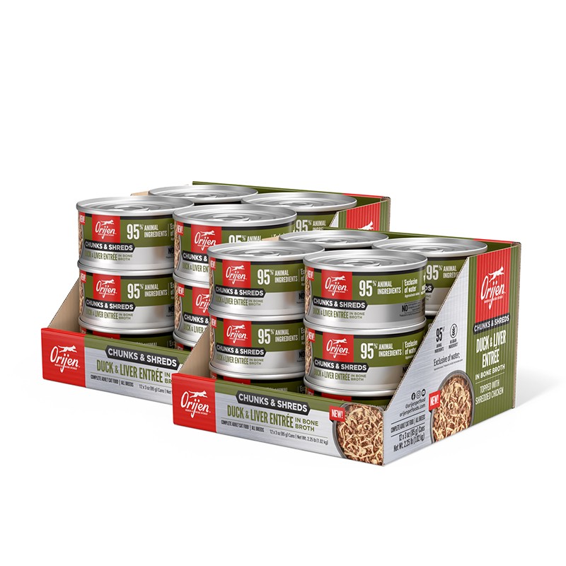 Orijen Duck & Liver Entrée | 85g x 24