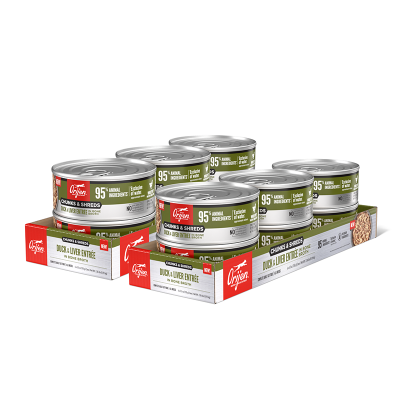 Orijen Duck & Liver Entrée | 155g x 12