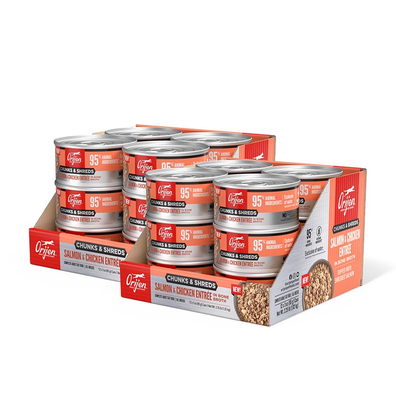 Orijen Salmon & Chicken Entrée | 85g x 24