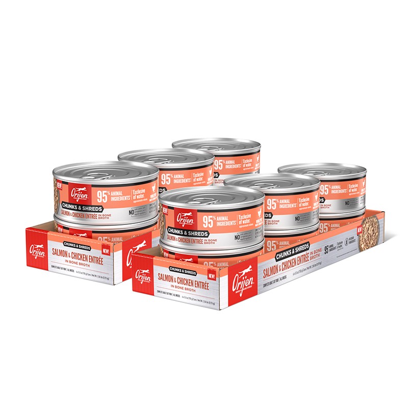 Orijen Salmon & Chicken Entrée | 155g x 12