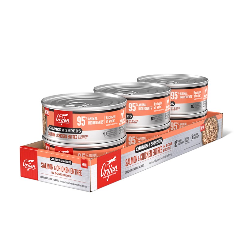 Orijen Salmon & Chicken Entrée | 155g x 6