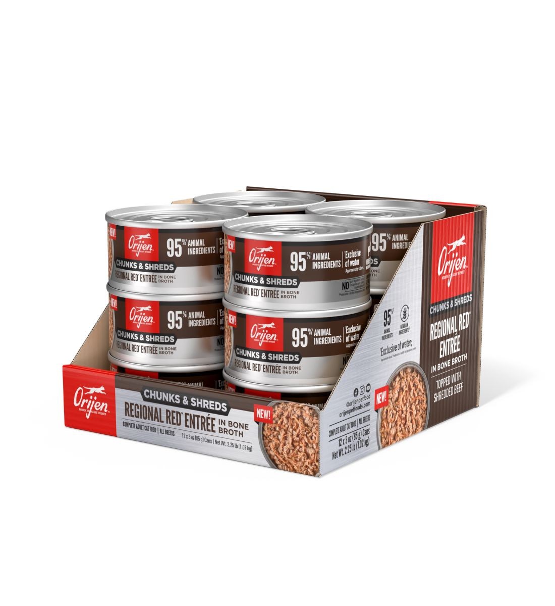 Orijen Regional Red Entrée | 85g x 12