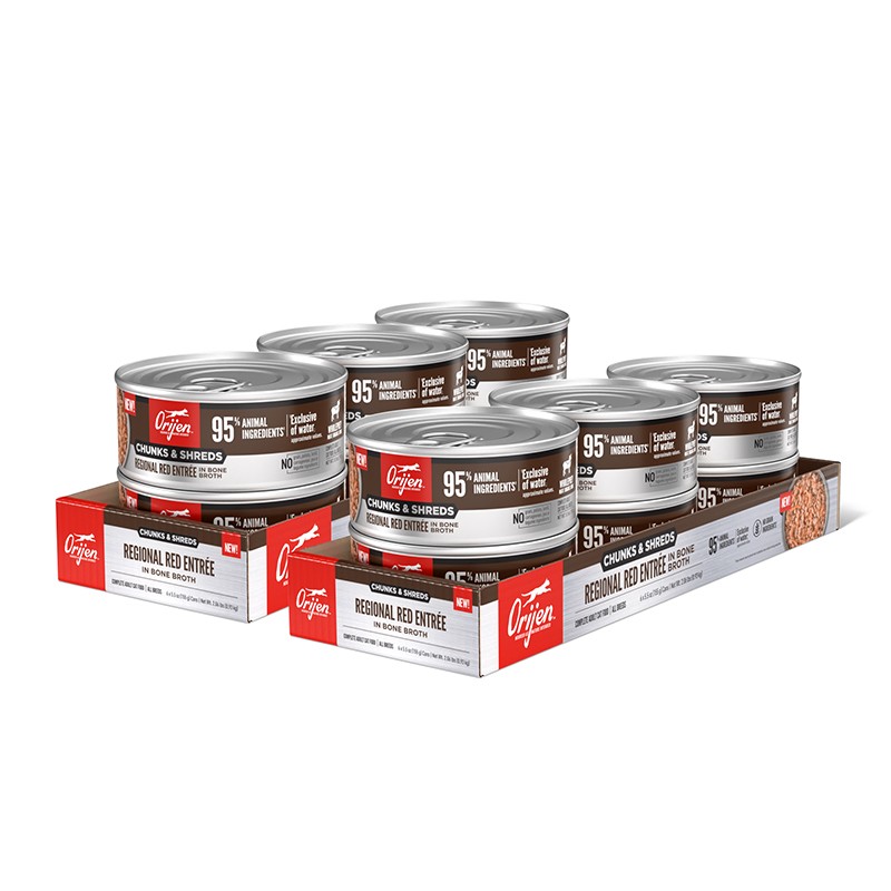 Orijen Regional Red Entrée | 155g x 12