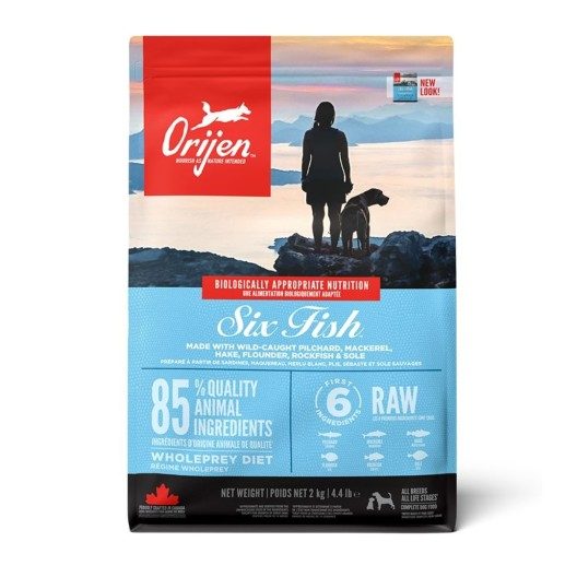 Orijen Six Fish Dog | 2kg