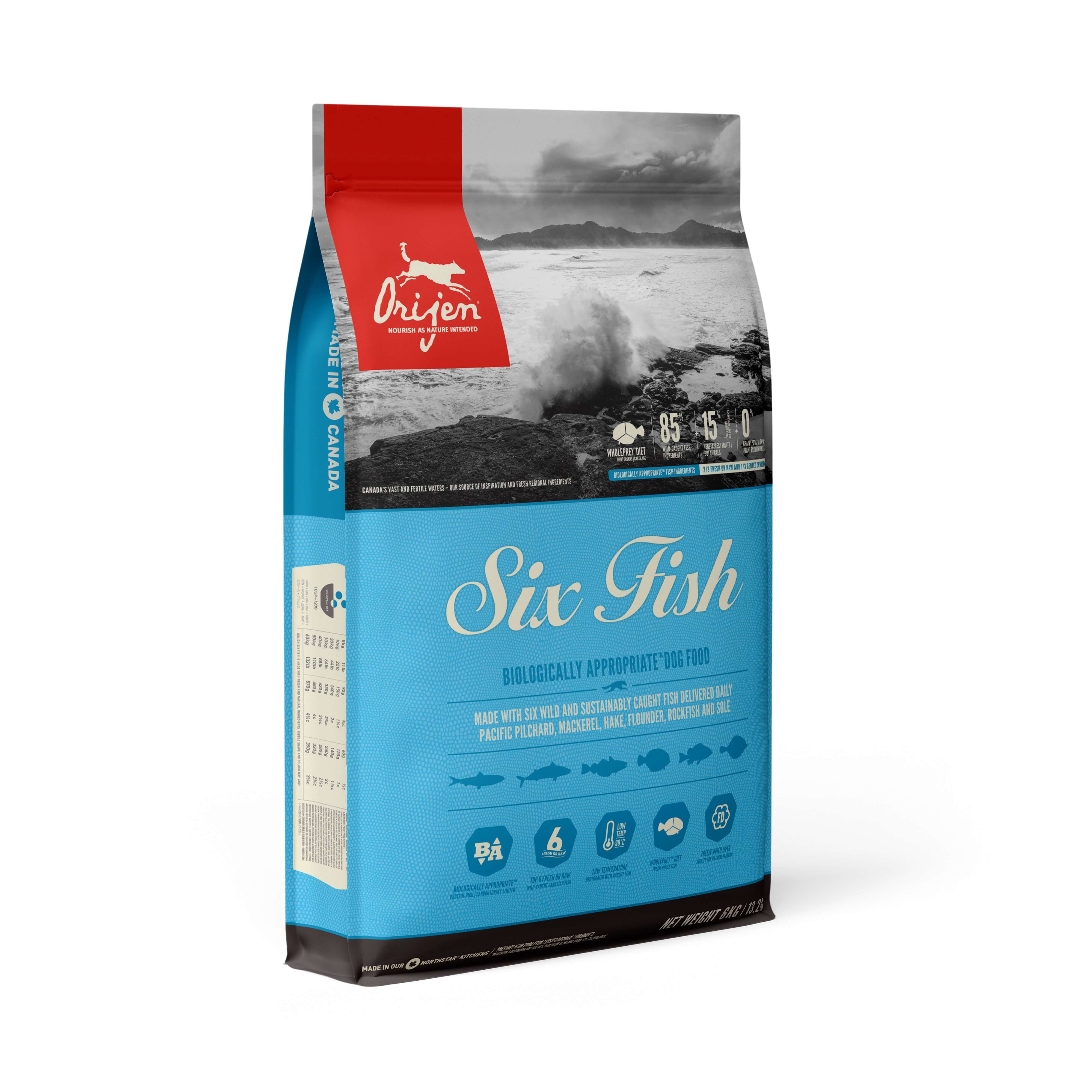 fish for dogs stockists