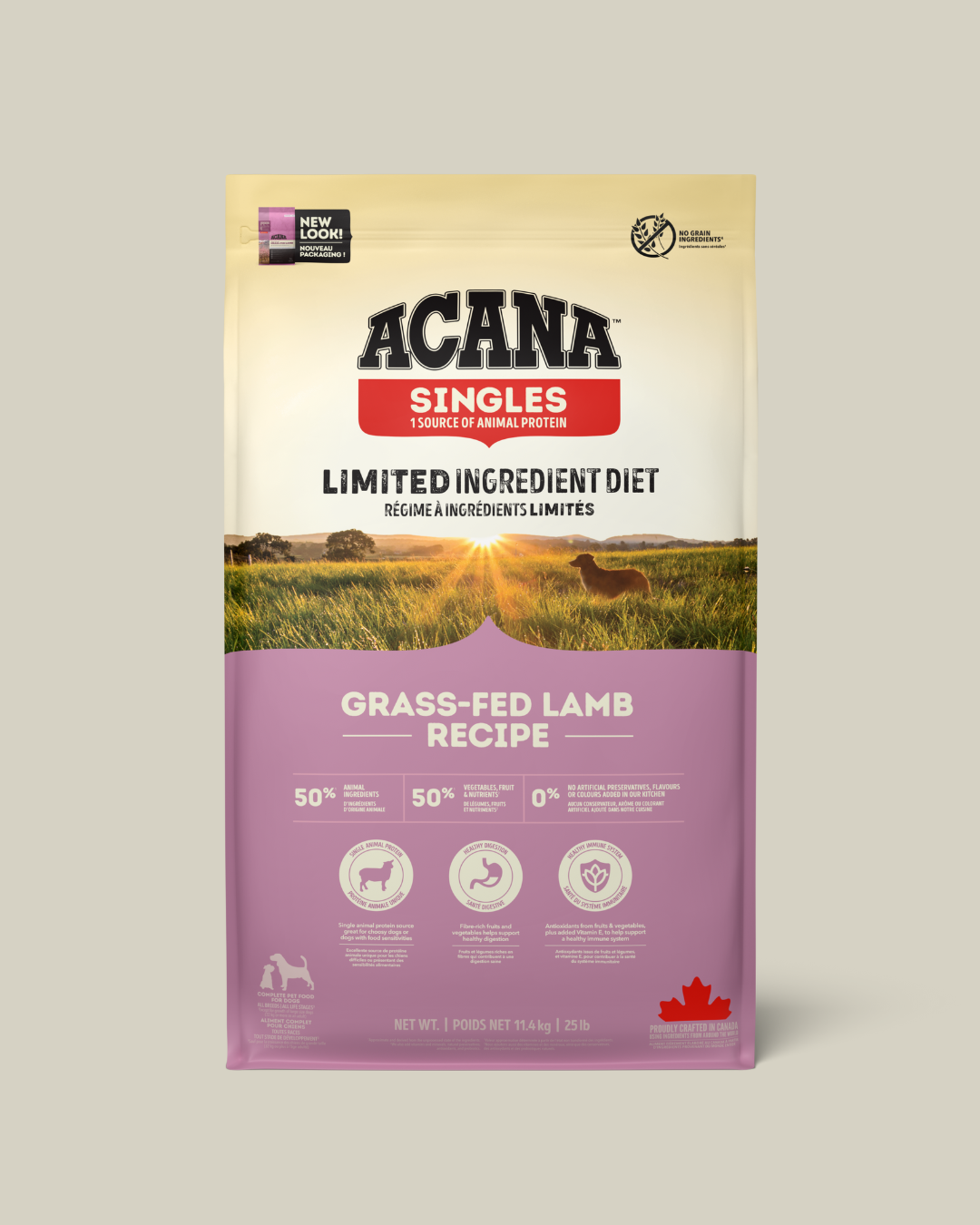 ACANA Grass-Fed Lamb dog food