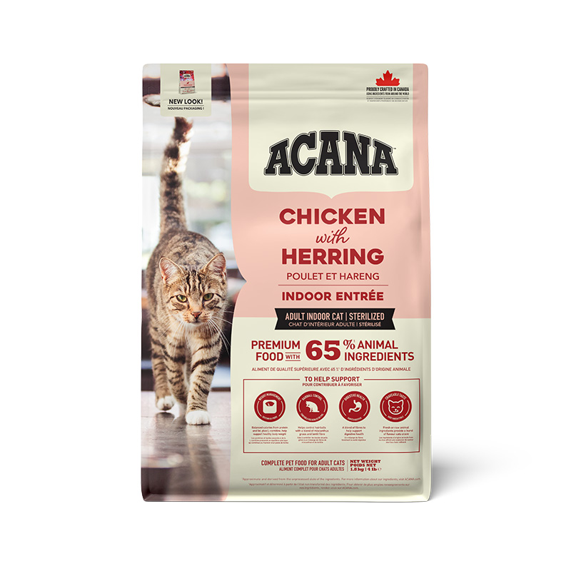 ACANA Indoor Entree cat food