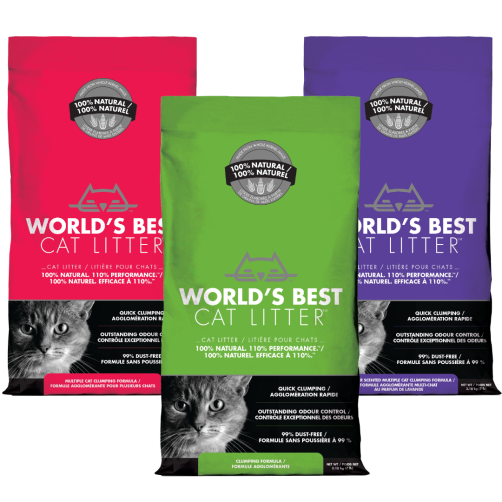 World's Best Cat Litter®️  Natural Litter for Cats & Kittens